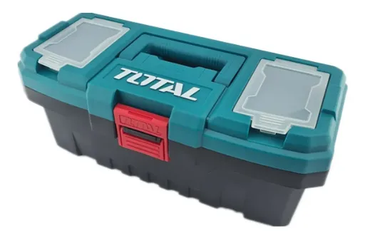 Caja plastica para herramientas (cierre plastico) 14" Total TPBX0141