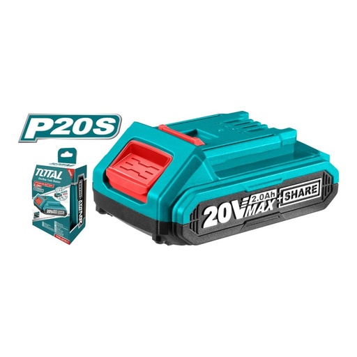 Bateria 20V 2.0 AH industrial Total TFBLI200116942210229113