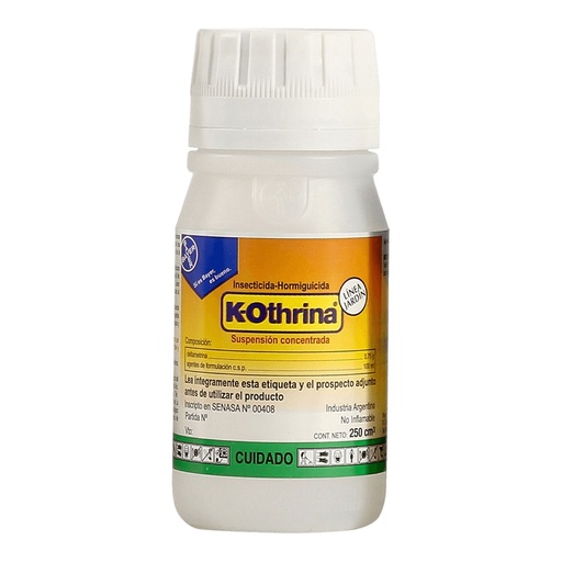 K-Othrina Línea Jardín insecticida-hormiguicida 250 cc